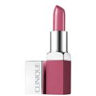 Mini Clinique Pop Lip Colour + Primer plum pop