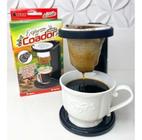 Mini coador de cafe plastico - UTENSILIOS