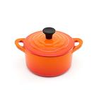 Mini Cocotte Cerâmica Laranja Le Creuset