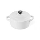 Mini Cocotte Le Creuset Branca