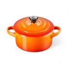 Mini Cocotte Le Creuset Laranja