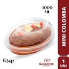 Mini Colomba 1000Ml G34P Galvanotek C/1 Un