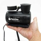 Mini Compressor Ar 300psi 12v P/ Pneu Carro Moto Bicicleta - TECHONE