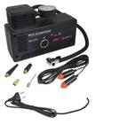 Mini Compressor Ar Automotivo Elétrico E 12V Multifunção - Importway