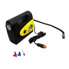 Mini Compressor De Ar Carro Portátil 12v 260psi Boias Bike Motos 3 Bicos - Importway