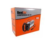 Mini Compressor De Ar Portátil Aluminio 14v 15a 150psi Automotivo - BESTFER