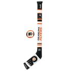 Mini conjunto de bastões de hóquei macios Franklin Sports NHL Philadelphia Flyers