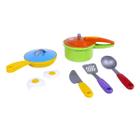 Mini Conjunto de Cozinha de Brinquedo Meninas Poliplac