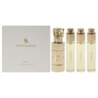 Mini conjunto de presentes Perfume Swiss Arabian Oud 01, 4 peças, 3 x 10 ml, unissex