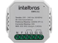 Mini Controlador Smart Wi-Fi 1 Interruptor - Intelbras EWS 211