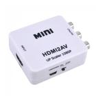 Mini Conversor Adaptador Hdmi para Rca Áudio e Vídeo Hdmi2av