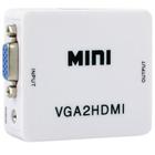 Mini Conversor Adaptador Vga Para Hdmi Com Áudio 1080p - Importado