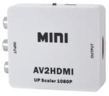 Mini conversor AV RCA para HDMI 1080P ATIVO