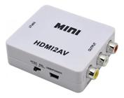 Mini Conversor De Video Hdmi2Av 1080P - Lehmox