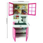 Mini Cozinha de Boneca - My Happy Kitchen - Armário com Pia - 31cm x 11cm - Yes Toys