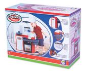 Mini Cozinha Infantil Armário Pia Fogão Geladeira Completa