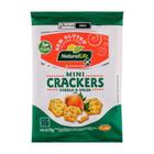 Mini Crackers Sem Glúten, Vegano Cebola e Salsa Natural Life 70g