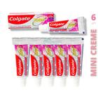 Mini Creme Dental Colgate Total 12 Colgate 6x 30g