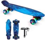 Mini cruiser com rodas de led - SGODDE