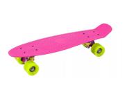 Mini Cruiser Skate Infantil Radical Estampa Lisa Dm Toys