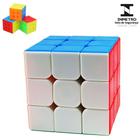 Mini Cubo Mágico 3x3 de 6 Cm Cube Moyu Brinquedo para Diversão Raciocínio Atividade Brincadeira