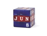 Mini Cubo Mágico 3x3x3 30mm Calendário Funcional Personalizado Original Lubrificado