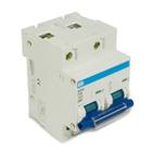 Mini Disjuntor Bipolar MDWC802 80A curva C 5KA Weg