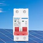 Mini Disjuntor Solar 2p Dc 1000v 6a-63a Interruptor De Bateria Para Sistema Fotovoltaico - TAXNELE