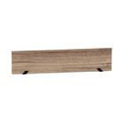 Mini Divisoria para Mesa 150 CM P25 Pandin Noce Naturale