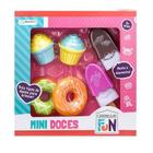 Mini doces monta e desmonta creative fun multikids br601