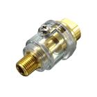 Mini Dosador E Lubrificador Para Ferramentas Pneumáticas 1/4 - Steels