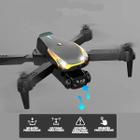 Mini Drone 8m 2 Câmeras 4k Controle de Estabilidade 50x Zoom 3 Velocidades