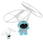 Mini Drone Astronauta Boomerang Helice Voador LED Sensor Movimento USB Bateria Recarregavel Resistente Seguro Brincadeira Criança Diversao Entretenime