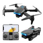 Mini Drone Com Câmera Dupla 4k Hd Fpv Controle Remoto Brinquedos Presentes Para Meninos Meninas Com Altitude Hold Modo Headless Uma Tecla Ajuste de Velocidade de Início