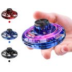 Mini Drone Disco Voador Ufo Infantil Azul Vermelho Preto - Art Brink