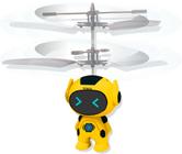 Mini Drone Robô Fly Quadricóptero Infantil Dupla Hélice Infravermelho Polibrinq