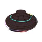Mini Drone UFO Voador - Brinquedo Gyro com Luzes LED