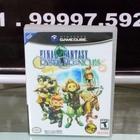 Mini Dvd Original para Game Cube Final Fantasy Crystal Chronicles