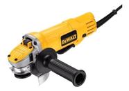 Mini esmerilhadeira angular DeWalt DWE4120 amarela 900W