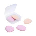 Mini Esponja Puff para Base - Aplicador de Pó e BB Cream
