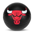 Mini espuma de basquete Franklin Sports NBA Chicago Bulls Kids