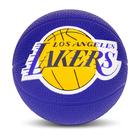 Mini espuma de basquete Franklin Sports NBA Lakers Kids 14 cm