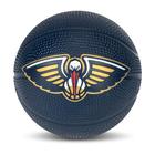 Mini espuma de basquete Franklin Sports NBA New Orleans Pelican