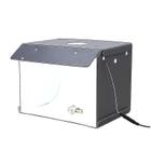 Mini Estúdio Fotográfico Portátil Sanoto - Softbox LED com Acessórios e Fundos