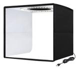 Mini Estudio Portatil Com Anel De Luz Led Interface Usb