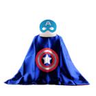 Mini Fantasia Super Heróis Capitão América - Ifcat