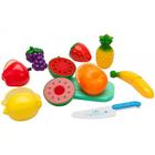 Mini Feirinha de Frutas Creative Fun (8 Frutas) - Multikids