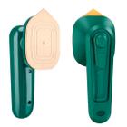 Mini Ferro De Passar Portátil Para Viagem Cabe Na Mala Roupa Cor Verde Voltagem 110v