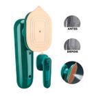 Mini Ferro de Passar Roupa Bivolt Verde - Ideal para Viagem