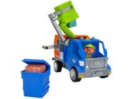 Mini Figura Blippi Caminhão de Reciclagem